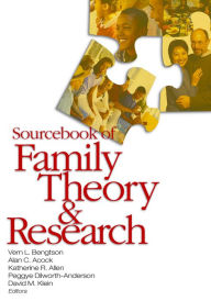 Title: Sourcebook of Family Theory and Research, Author: Vern L. Bengston