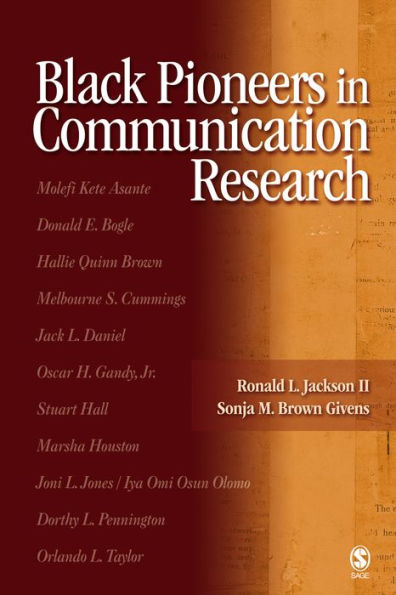 Black Pioneers in Communication Research