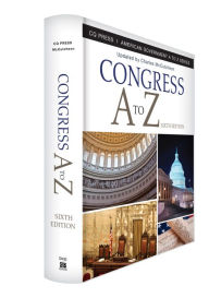 Title: Congress A to Z, Author: CQ Press