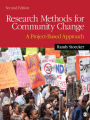 Research Methods for Community Change: A Project-Based Approach