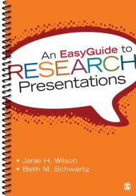Title: An EasyGuide to Research Presentations / Edition 1, Author: Janie H. Wilson