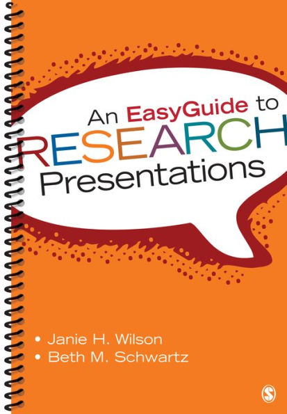 An EasyGuide to Research Presentations / Edition 1