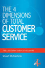 THE 4 DIMENSIONS OF TOTAL CUSTOMER SERVICE