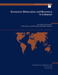 Title: Economic Dislocation and Recovery in Lebanon, Author: Mr. Jose Martelino