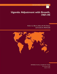 Title: Uganda: Adjustment with Growth, 1987-94, Author: Ms. Hema Zoysa