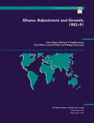 Title: Ghana: Adjustment and Growth, 1983-91, Author: Mr. Ishan Kapur