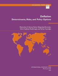 Title: Deflation: Determinants, Risks, and Policy Options, Author: Mr. Taimur Baig