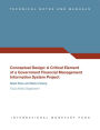 Conceptual Design: A Critical Element of a Successful Government Financial Management Information System Project