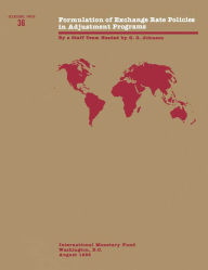 Title: Formulation of Exchange Rate Policies in Adjustment Programs, Author: International Monetary Fund