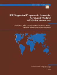 Title: IMF-Supported Programs in Indonesia, Korea and Thailand, Author: Mr. Timothy D. Lane