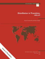 Title: Disinflation in Transition: 1993-97, Author: Mr. Peter Doyle