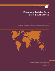 Title: Economic Policies for a New South Africa, Author: Mr. Desmond Lachman