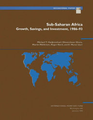 Title: Sub-Saharan Africa: Growth, Savings, and Investment, 1986-93, Author: Mr. Martin Mühleisen