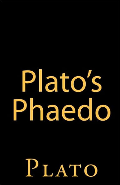 Plato's Phaedo