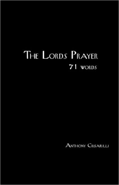 The Lords Prayer: The One Word Series