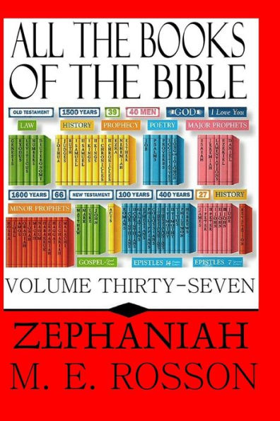 All the Books of the Bible: The Book of Zephaniah