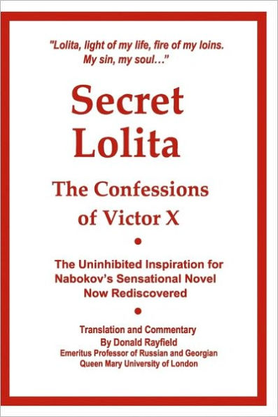 Secret Lolita: The Confessions of Victor X