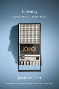 Title: Listening: Interviews, 1970-1989, Author: Jonathan Cott