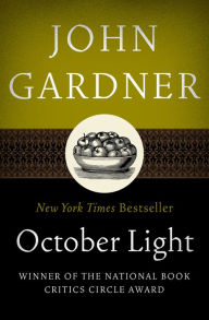 Title: October Light, Author: John Gardner