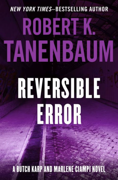 Reversible Error (Butch Karp Series #4)