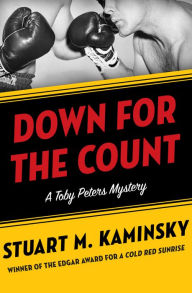 Title: Down for the Count, Author: Stuart M. Kaminsky