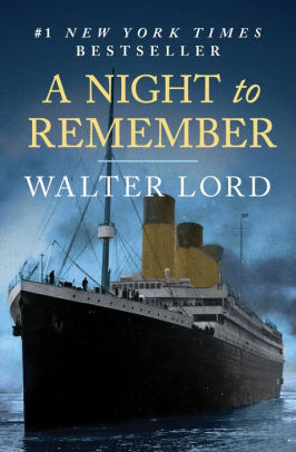 A Night To Remember The Sinking Of The Titanic Nook Book