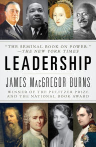 Title: Leadership, Author: James MacGregor Burns