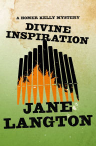 Title: Divine Inspiration, Author: Jane Langton