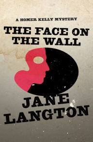 Title: The Face on the Wall, Author: Jane Langton