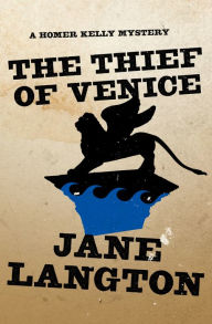 Title: The Thief of Venice, Author: Jane Langton