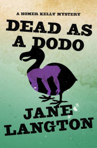 Title: Dead as a Dodo, Author: Jane Langton