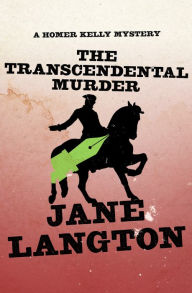 Title: The Transcendental Murder, Author: Jane Langton