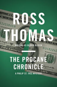Title: The Procane Chronicle, Author: Ross Thomas