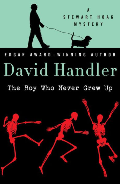 The Boy Who Never Grew Up (Stewart Hoag Series #5)