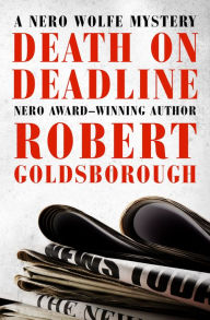 Title: Death on Deadline, Author: Robert Goldsborough