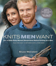 Title: Knits Men Want: The 10 Rules Every Woman Should Know Before Knitting for a Man~Plus the Only 10 Patterns She'll Ever Need, Author: Bruce Weinstein