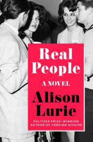 Title: Real People, Author: Alison Lurie