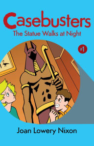 Title: The Statue Walks at Night, Author: Joan Lowery Nixon