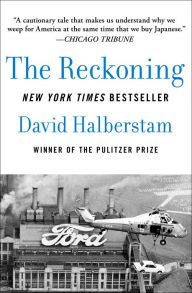 Title: The Reckoning, Author: David Halberstam