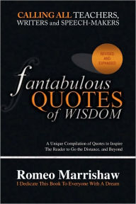 Title: Fantabulous Quotes Of Wisdom, Author: Romeo Marrishaw