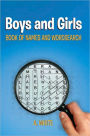 Boys and Girls Book of Names and Wordsearch