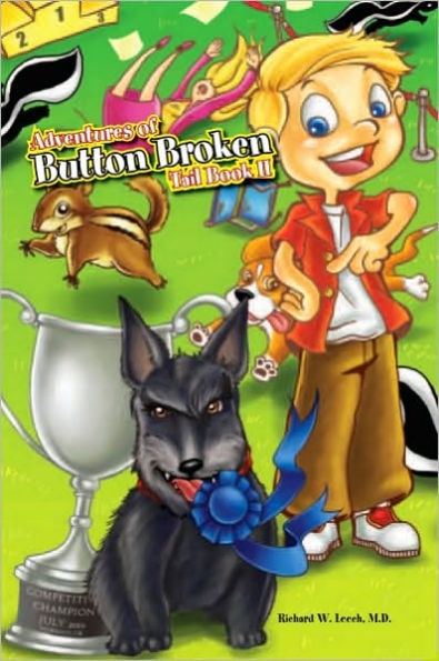 Adventures of Button Broken Tail Book II