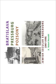 Title: BRATISLAVA PRESSBURG POZSONY: JEWISH SECULAR ENDEAVORS (1867-1938), Author: A. Robert Neurath