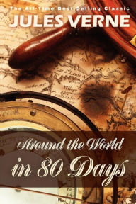 Title: Around the World in 80 Days, Author: Jules Verne