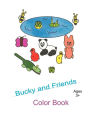 Bucky and Friends Color Book