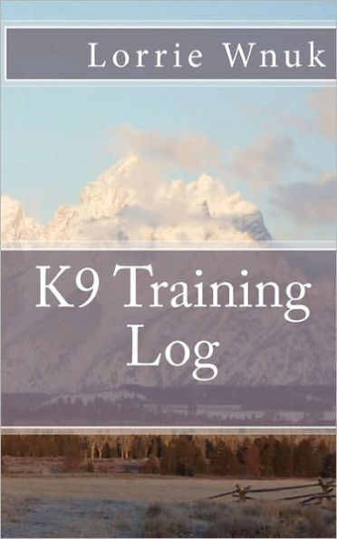 K9 Training Log