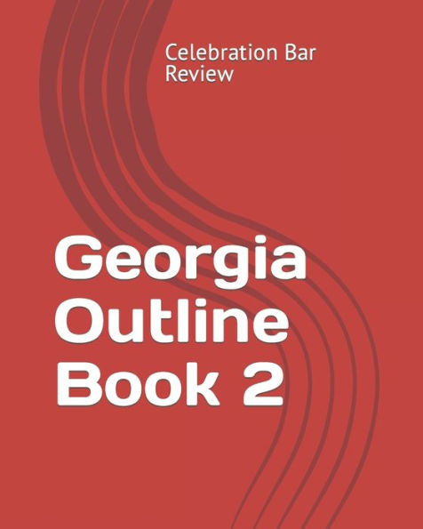 Georgia Outline Book 2