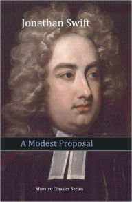 Title: A Modest Proposal, Author: Jonathan Swift