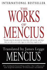 Title: The Works of Mencius, Author: James Legge