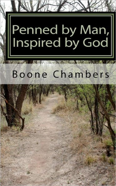 Penned by Man, Inspired by God: Poems and Thoughts from God